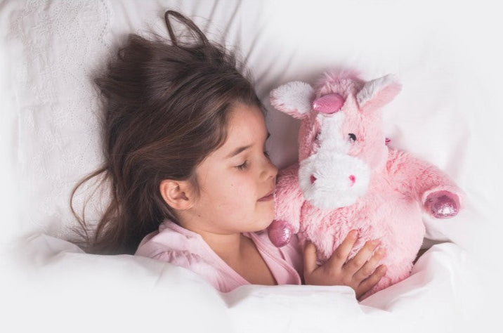 Warmies Sparkly Unicorn Fully Heatable Soft Toy