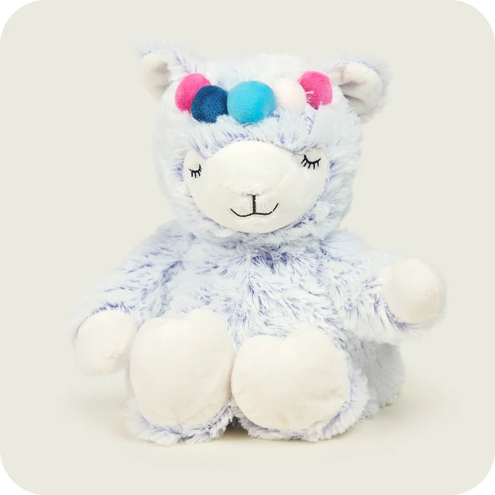 Warmies Marshmallow Llama Fully Heatable Soft Toy
