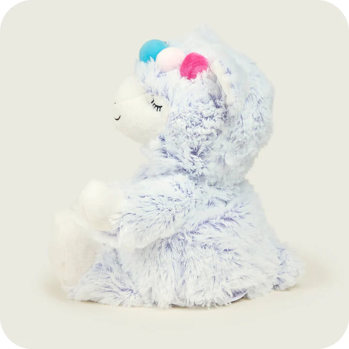 Warmies Marshmallow Llama Fully Heatable Soft Toy