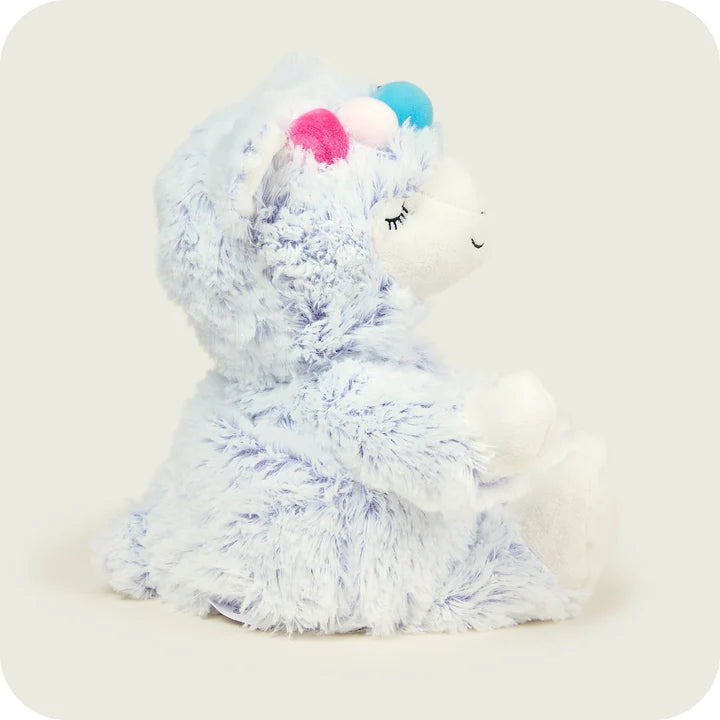 Warmies Marshmallow Llama Fully Heatable Soft Toy