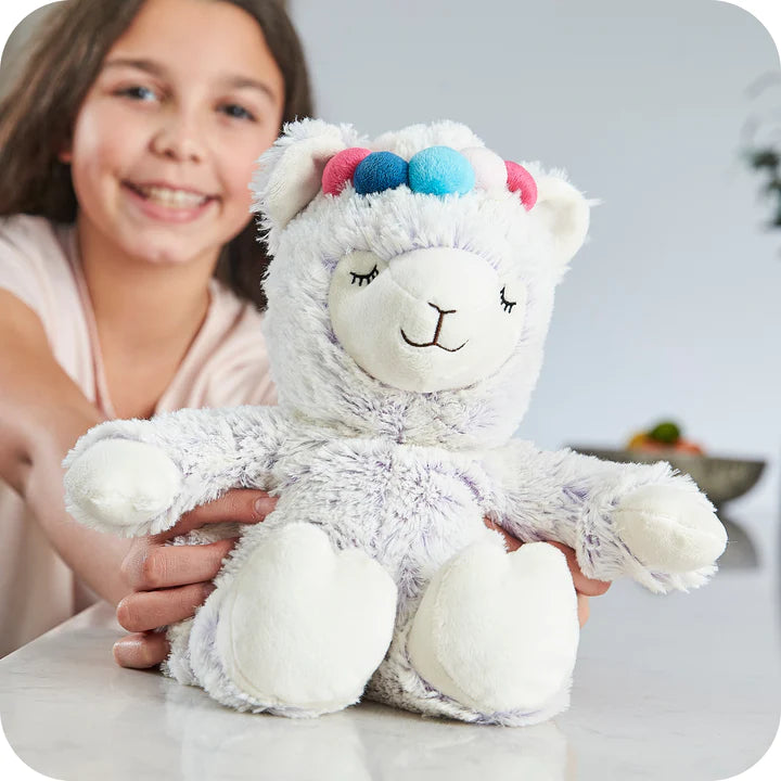 Warmies Marshmallow Llama Fully Heatable Soft Toy