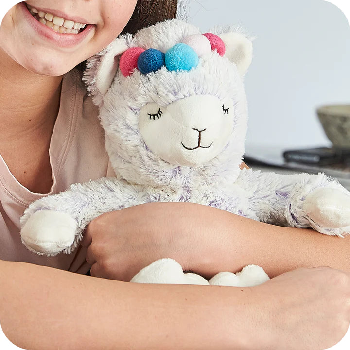 Warmies Marshmallow Llama Fully Heatable Soft Toy