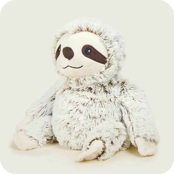 Warmies Marshmallow Sloth Fully Heatable Soft Toy