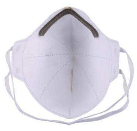 Harley N95 Respirator Mask Flat Fold 188