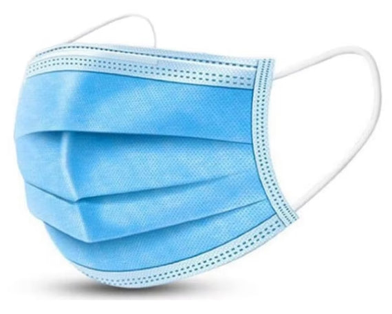 CoShield Disposable Surgical Masks (ASTM Level 1 / General) - 50 masks per box