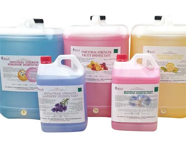 Industrial Strength Concentrated Disinfectant