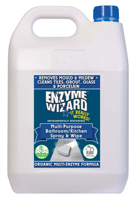Enzyme Wizard Multi-Purpose Bathroom & Kitchen Spray