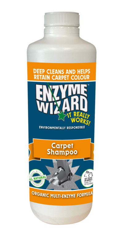 Enzyme Wizard Organic Carpet Shampoo