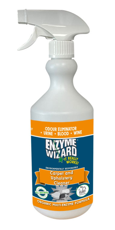 Enzyme Wizard Organic Carpet & Upholstery Cleaner