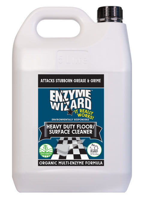 Enzyme Wizard Organic Heavy Duty Floor & Surface Cleaner