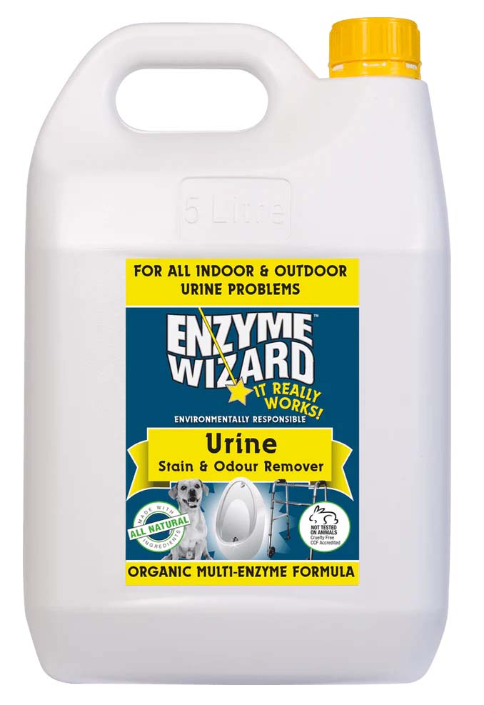 Enzyme Wizard Organic Urine Stain & Odour Remover