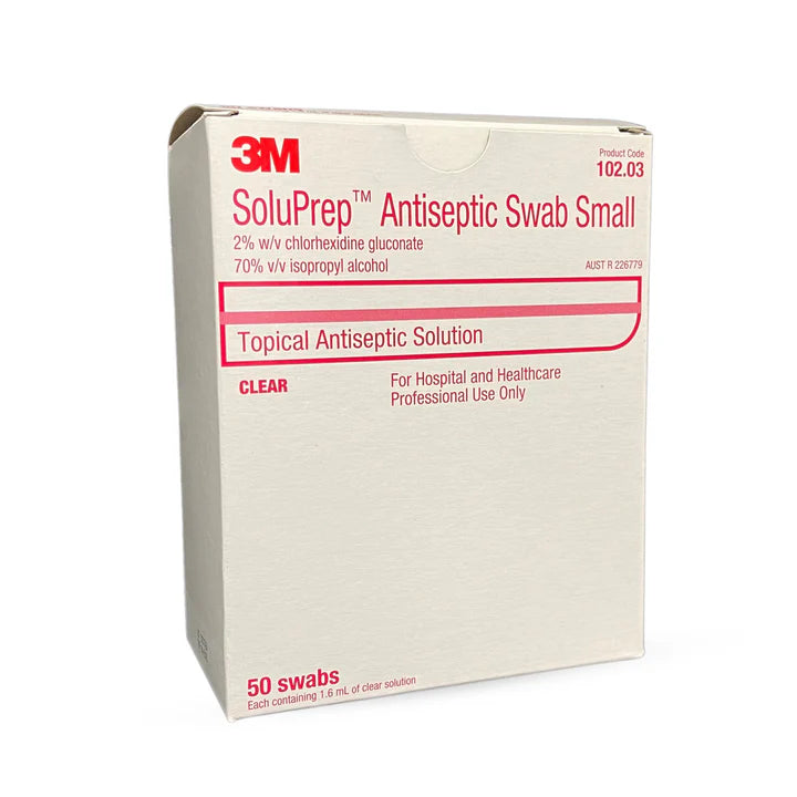 SoluPrep Antiseptic Swabstick (Clear) - Small