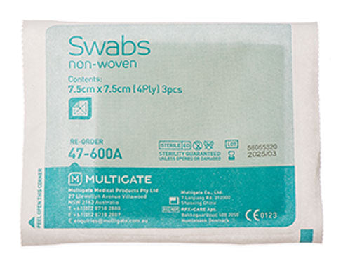 Multigate Swab Non-Woven (Sterile)
