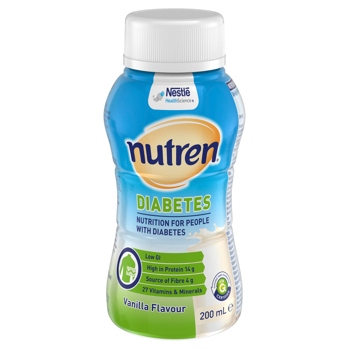 NUTREN Diabetes (Vanilla) 200mL - 4 Pack