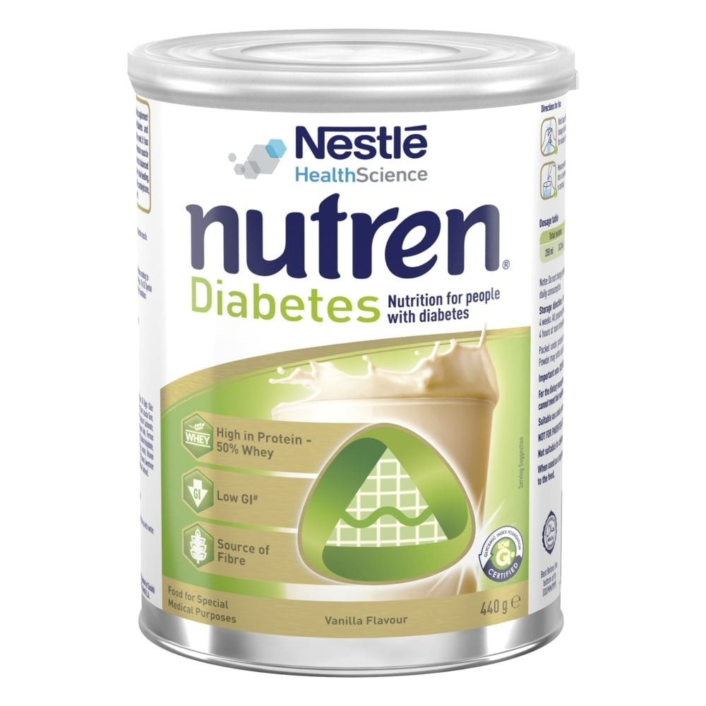 NUTREN Diabetes (Vanilla) 440g