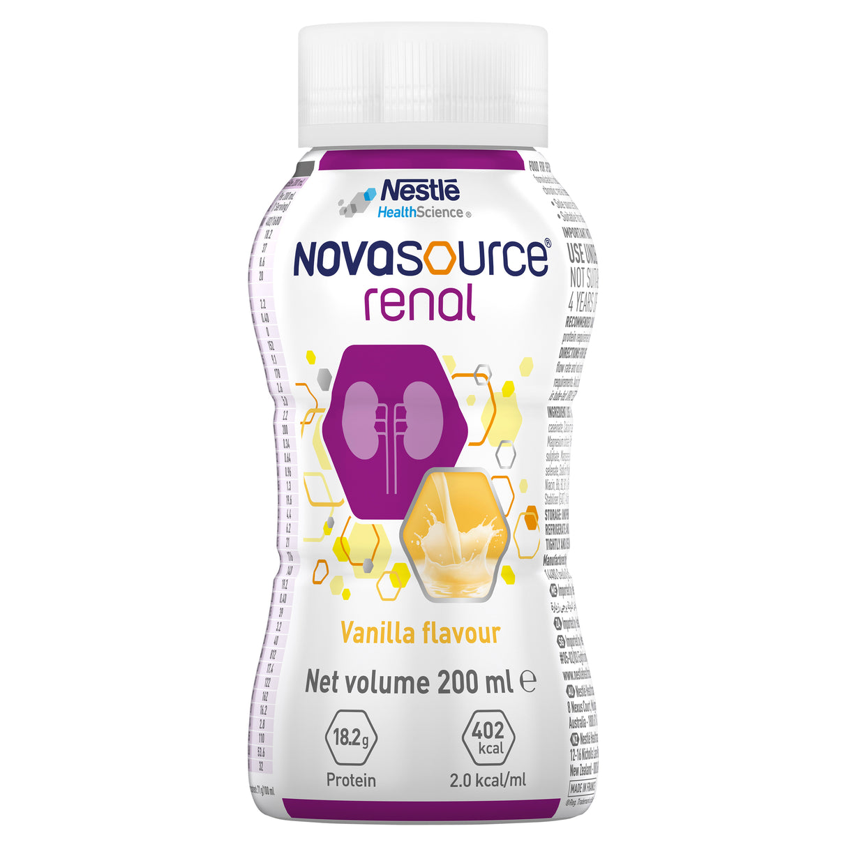 NOVASOURCE Renal (Vanilla) 200mL