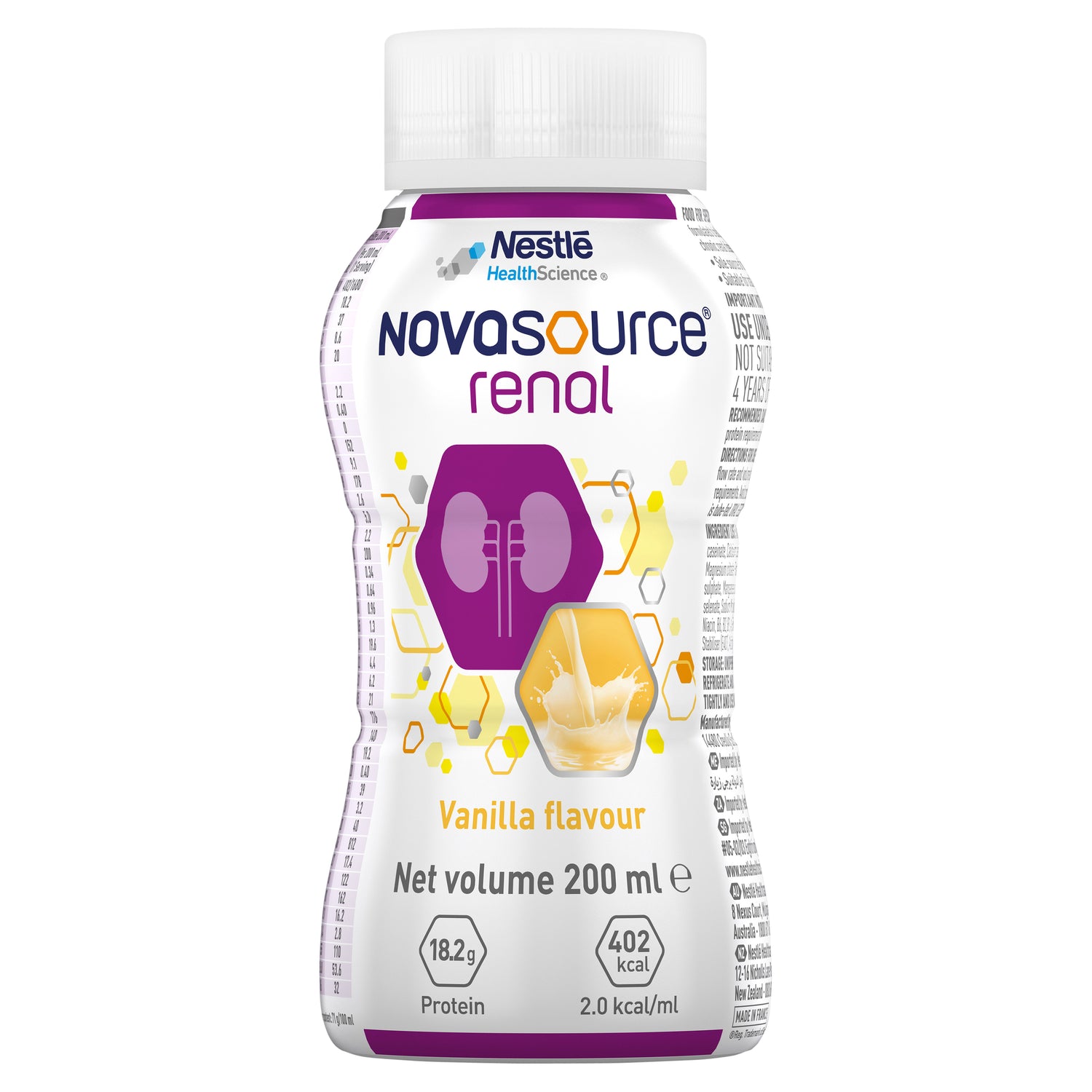 NOVASOURCE Renal (Vanilla) 200mL