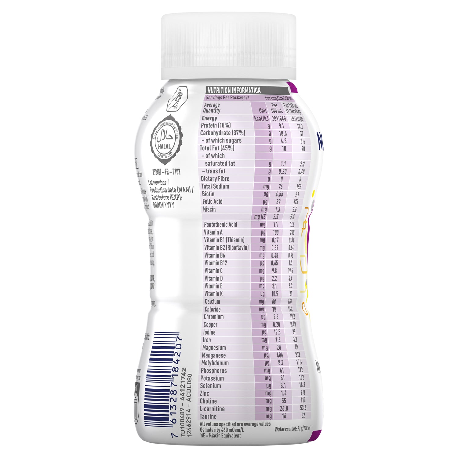 NOVASOURCE Renal (Vanilla) 200mL