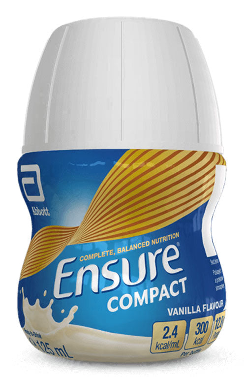 Ensure Compact 125mL - 4 Pack