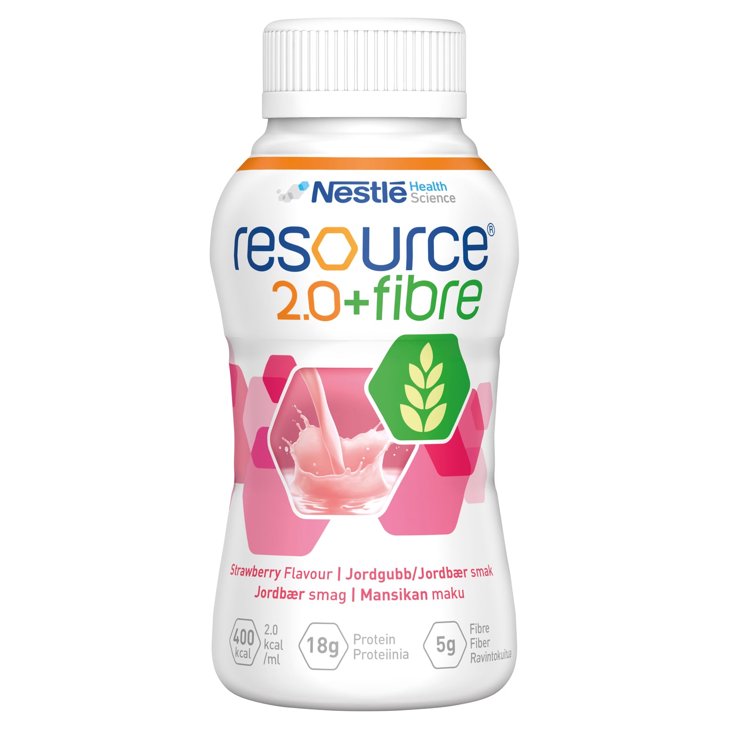 RESOURCE 2.0 + Fibre (Strawberry) 200mL