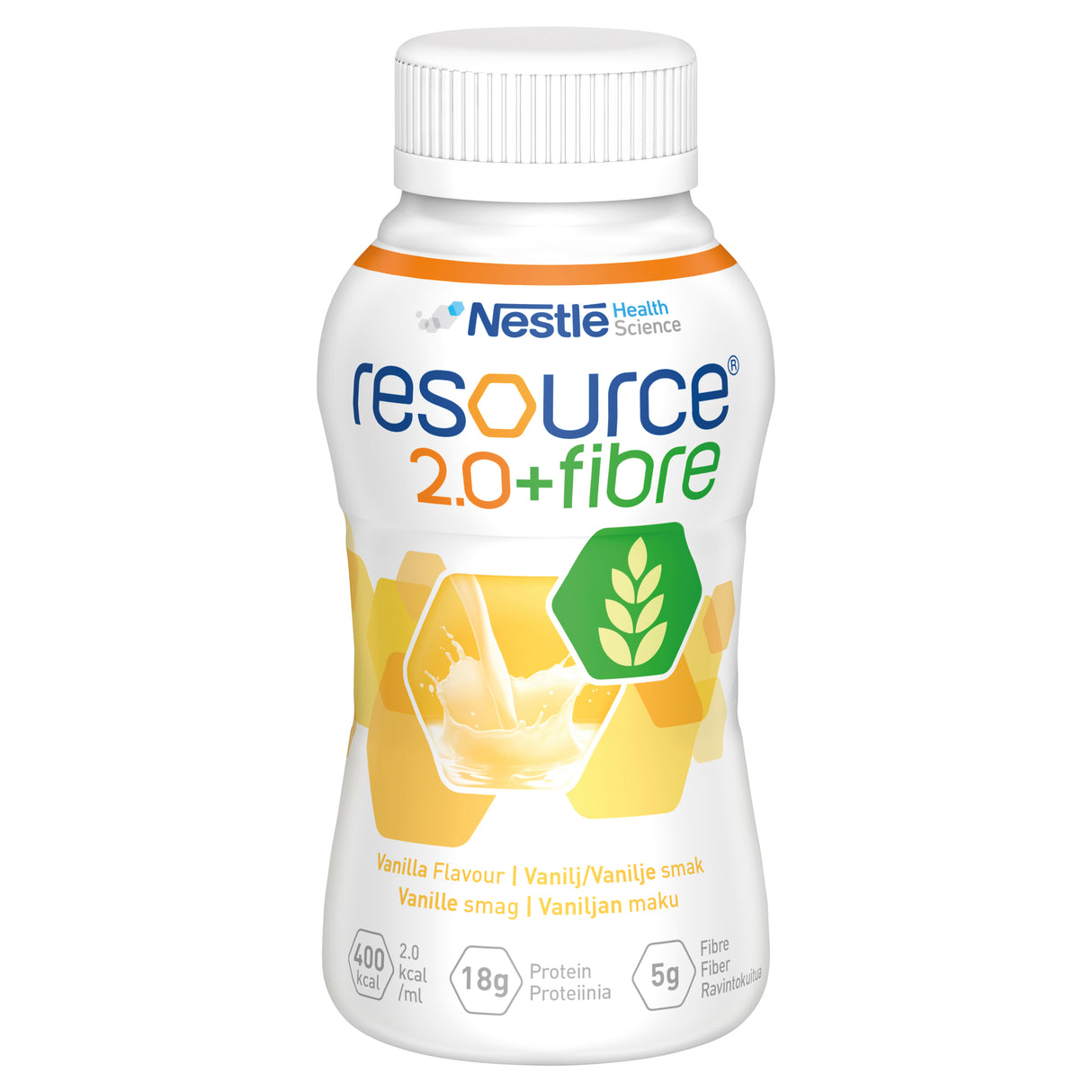 RESOURCE 2.0 + Fibre (Vanilla) 200mL