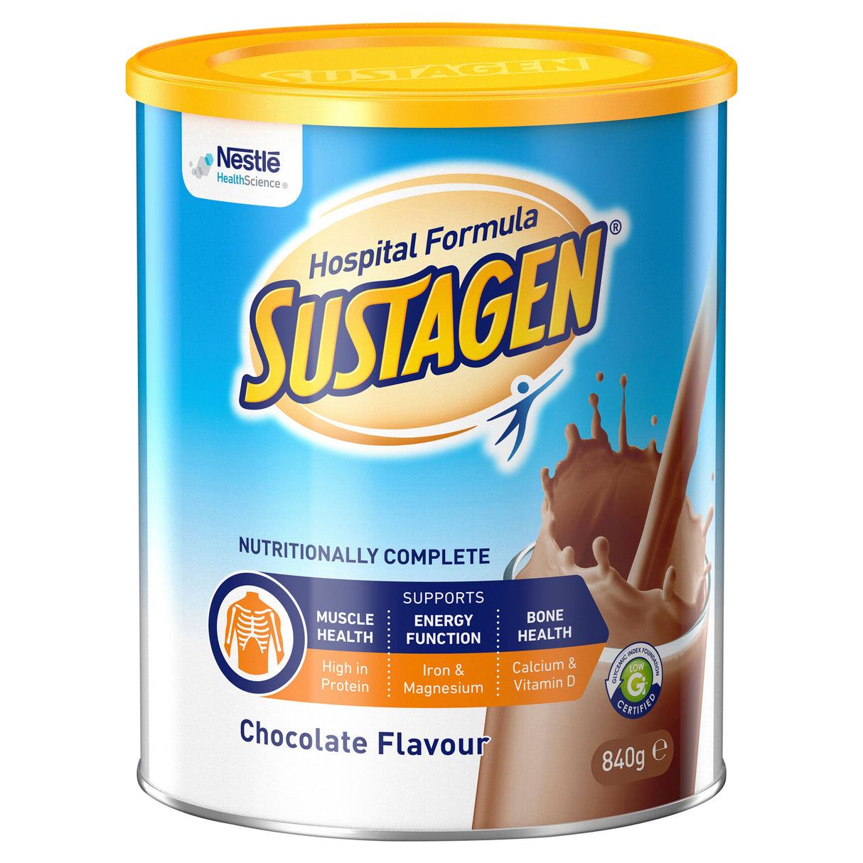 SUSTAGEN Hospital Formula (Chocolate) 840g