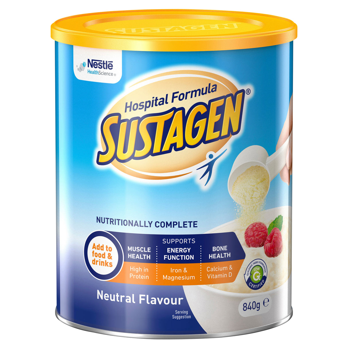 SUSTAGEN Hospital Formula (Neutral) 840g
