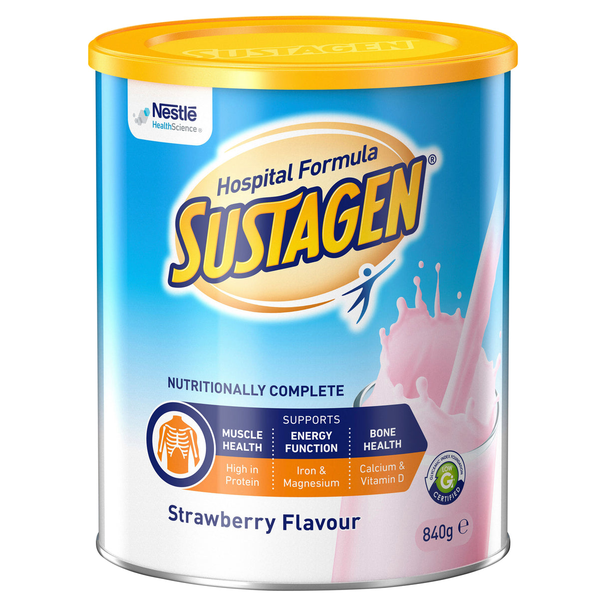 SUSTAGEN Hospital Formula (Strawberry) 840g