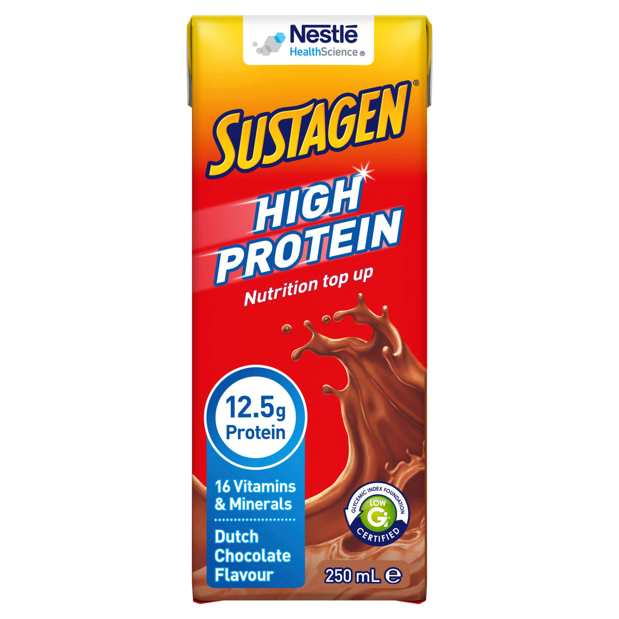 SUSTAGEN Ready to Drink (Dutch Chocolate) 250mL