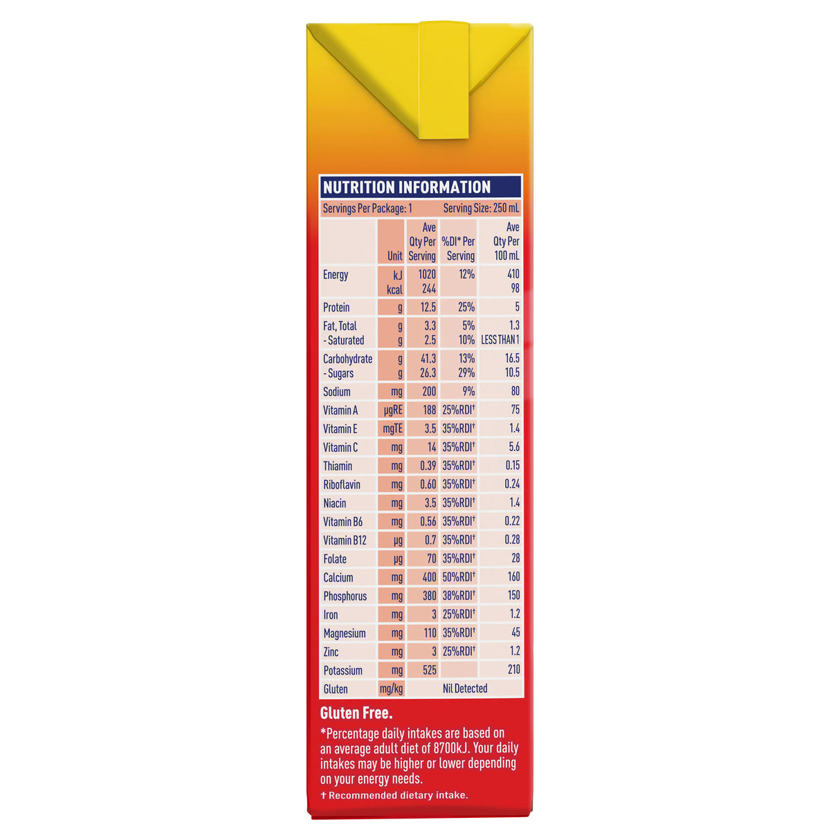 SUSTAGEN Ready to Drink (Dutch Chocolate) 250mL