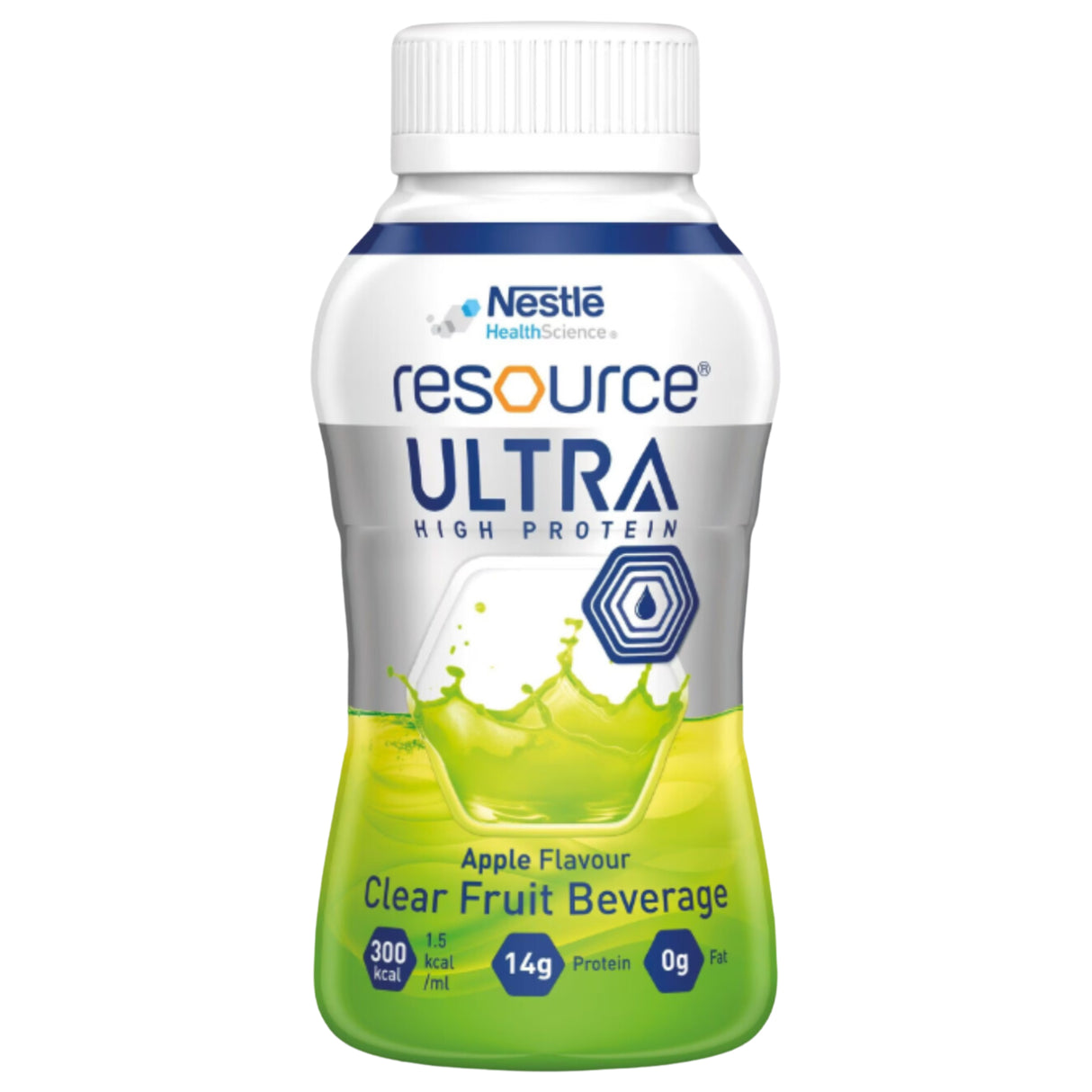 RESOURCE ULTRA Clear Fruit Flavoured Beverage (Apple) 200mL