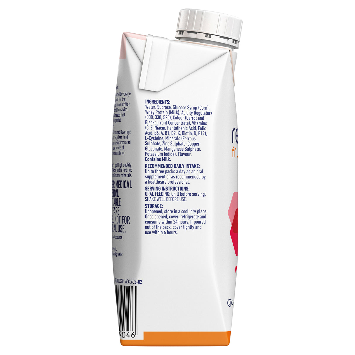 RESOURCE Fruit Flavoured Beverage (Wildberry) 237mL