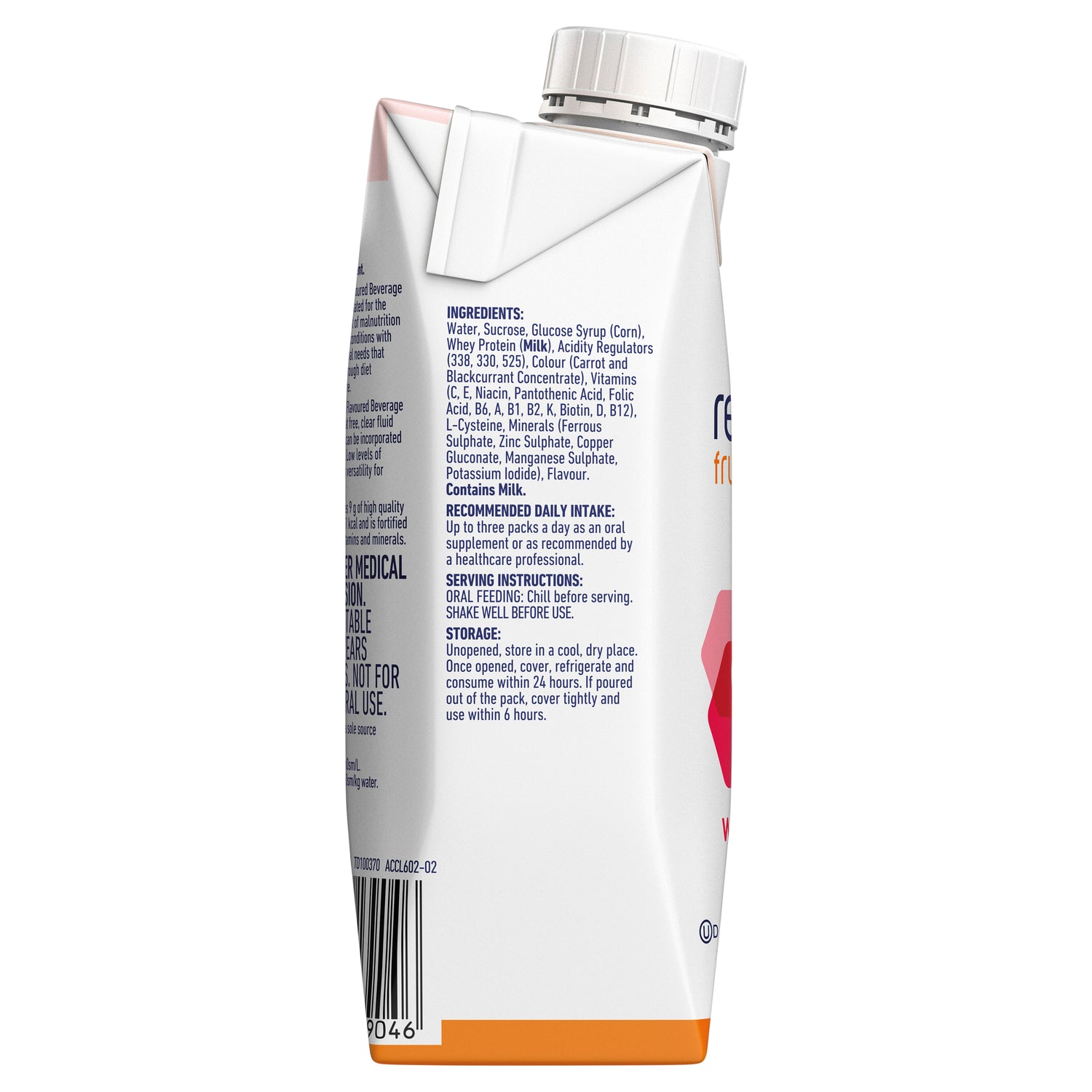 RESOURCE Fruit Flavoured Beverage (Wildberry) 237mL