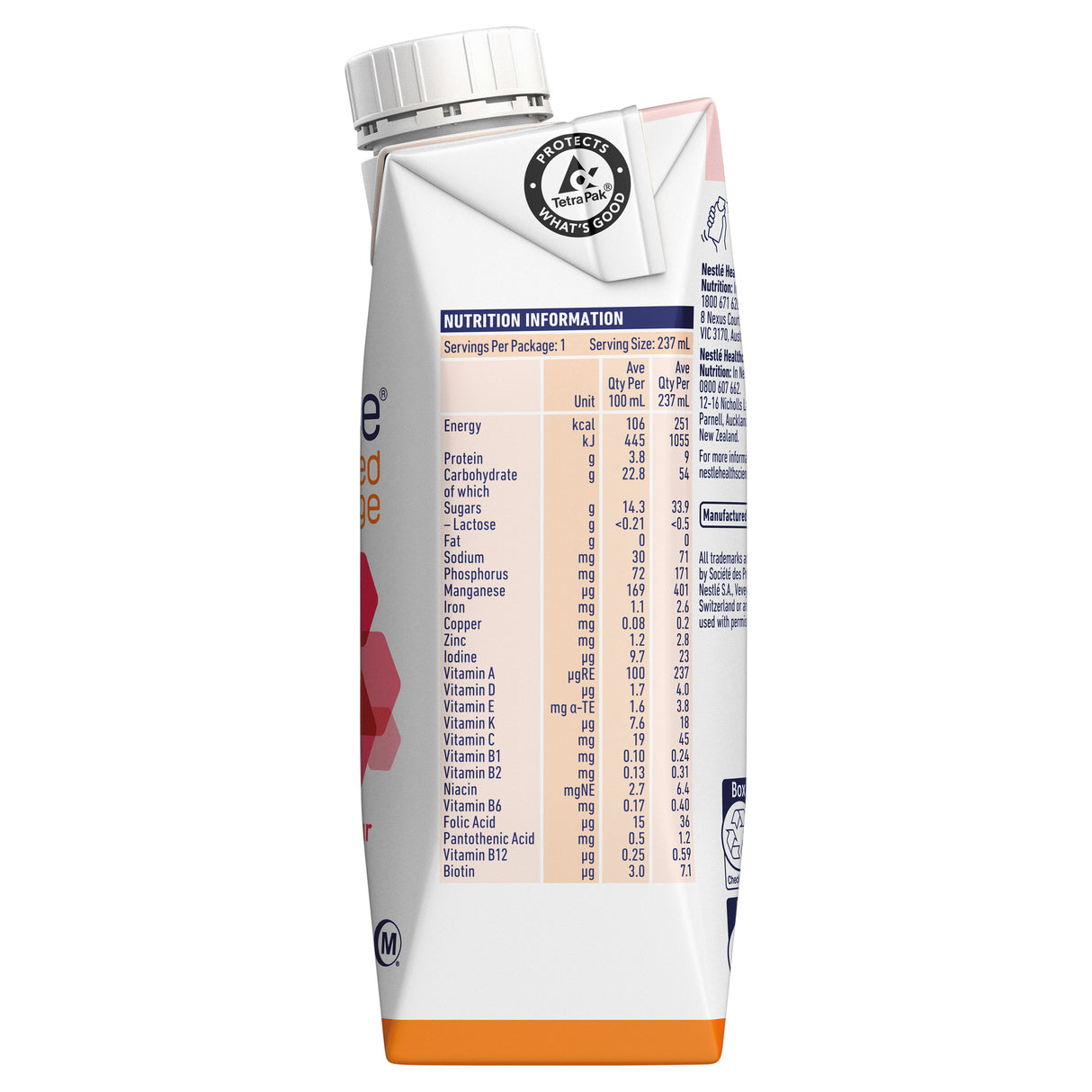 RESOURCE Fruit Flavoured Beverage (Wildberry) 237mL