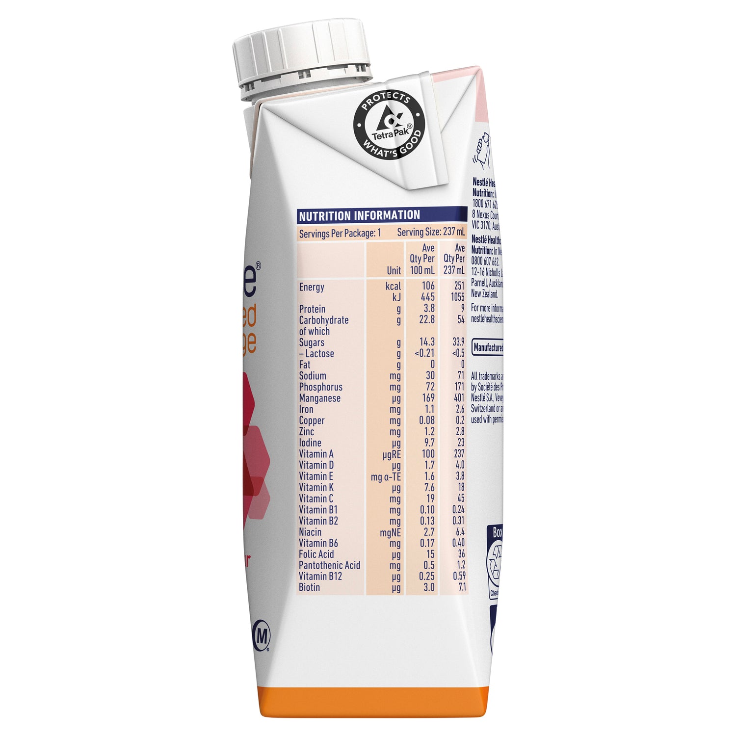 RESOURCE Fruit Flavoured Beverage (Wildberry) 237mL