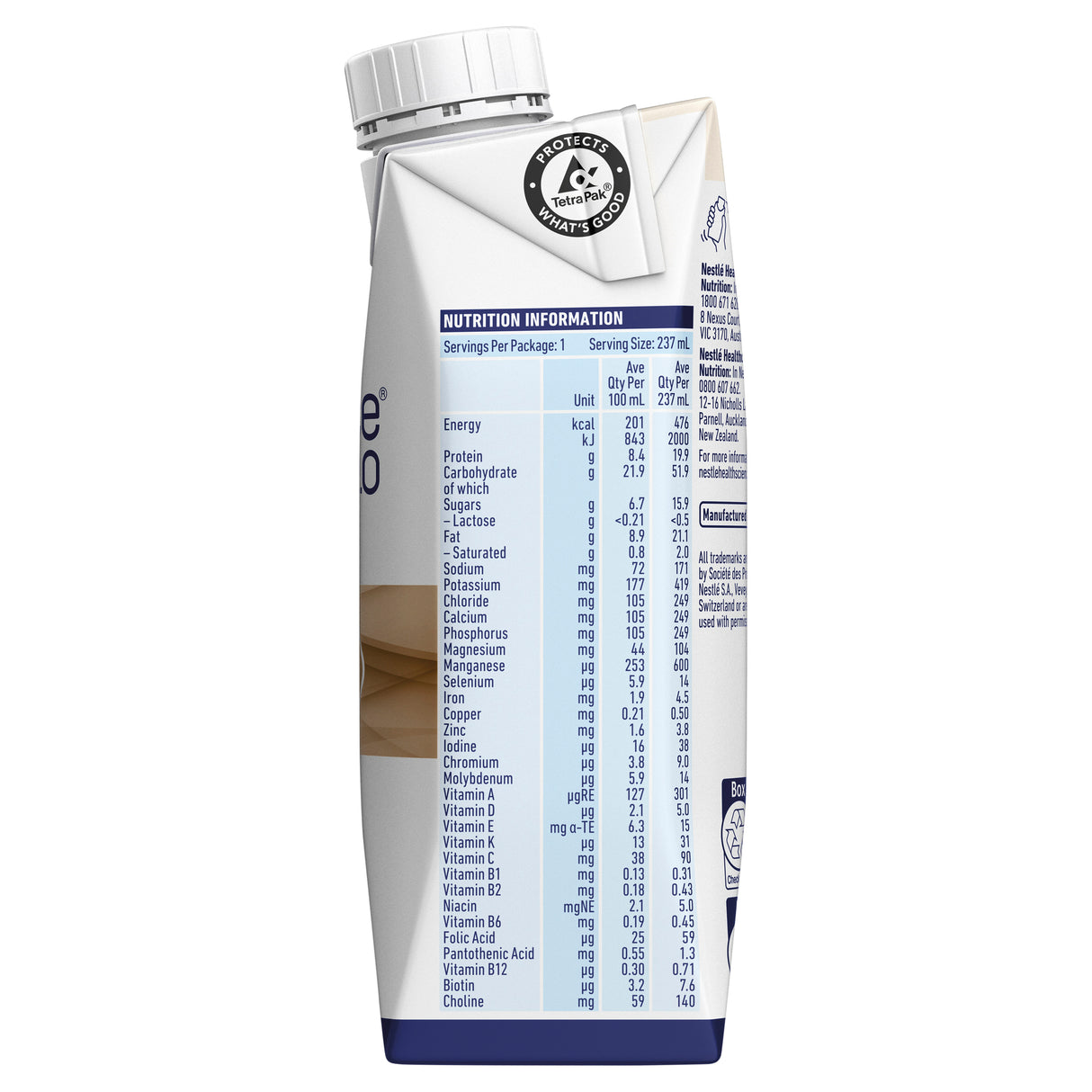 RESOURCE 2.0 (Mocha) 237mL
