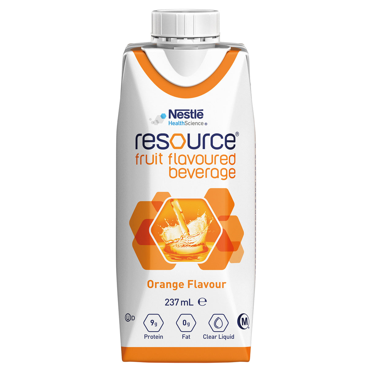 RESOURCE Fruit Flavoured Beverage (Orange) 237mL