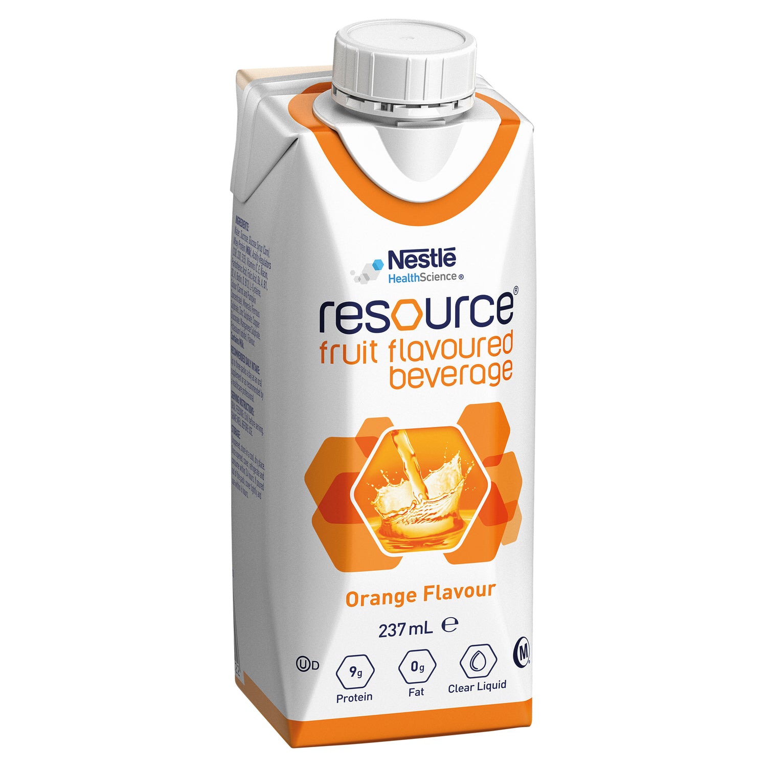 RESOURCE Fruit Flavoured Beverage (Orange) 237mL