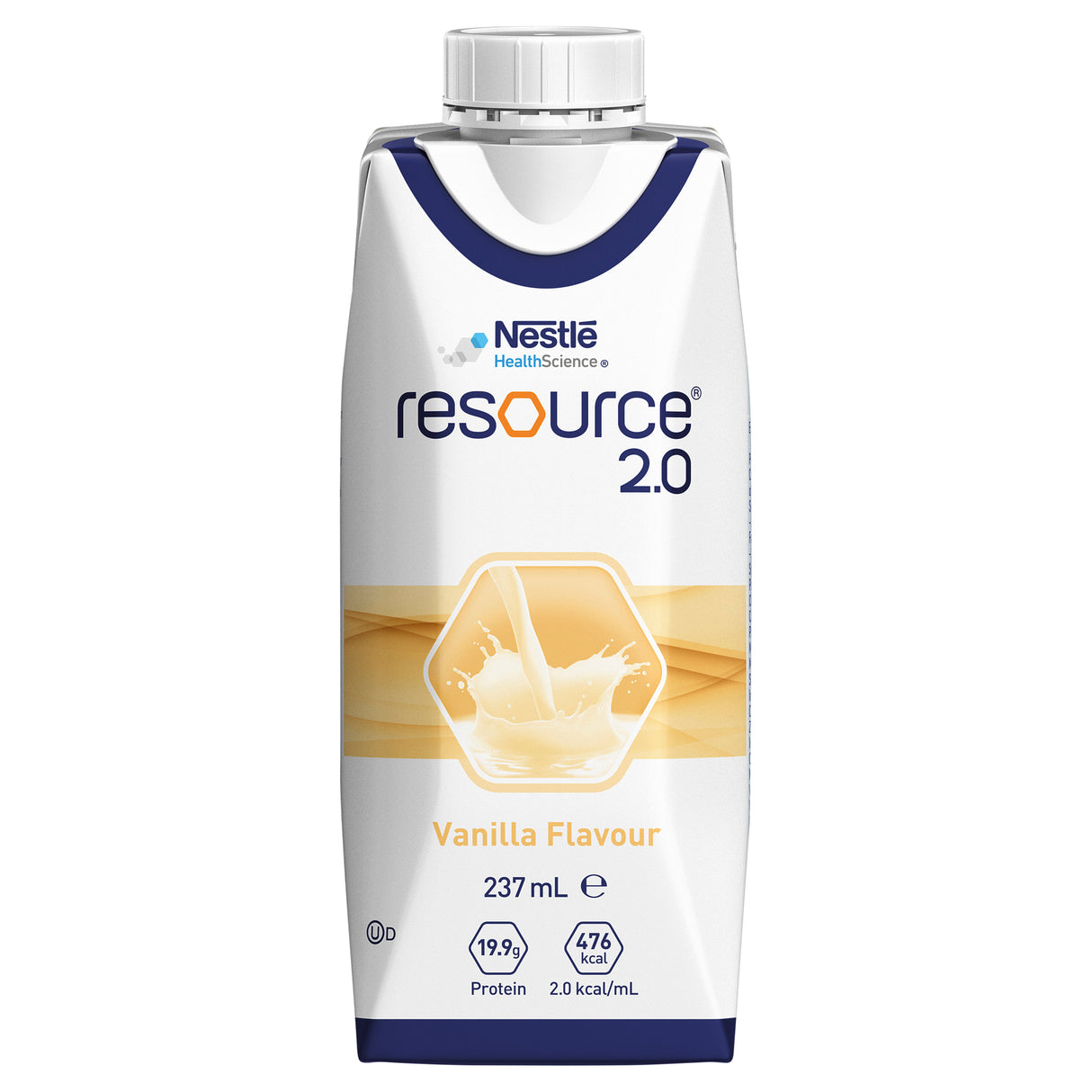 RESOURCE 2.0 (Vanilla) 237mL