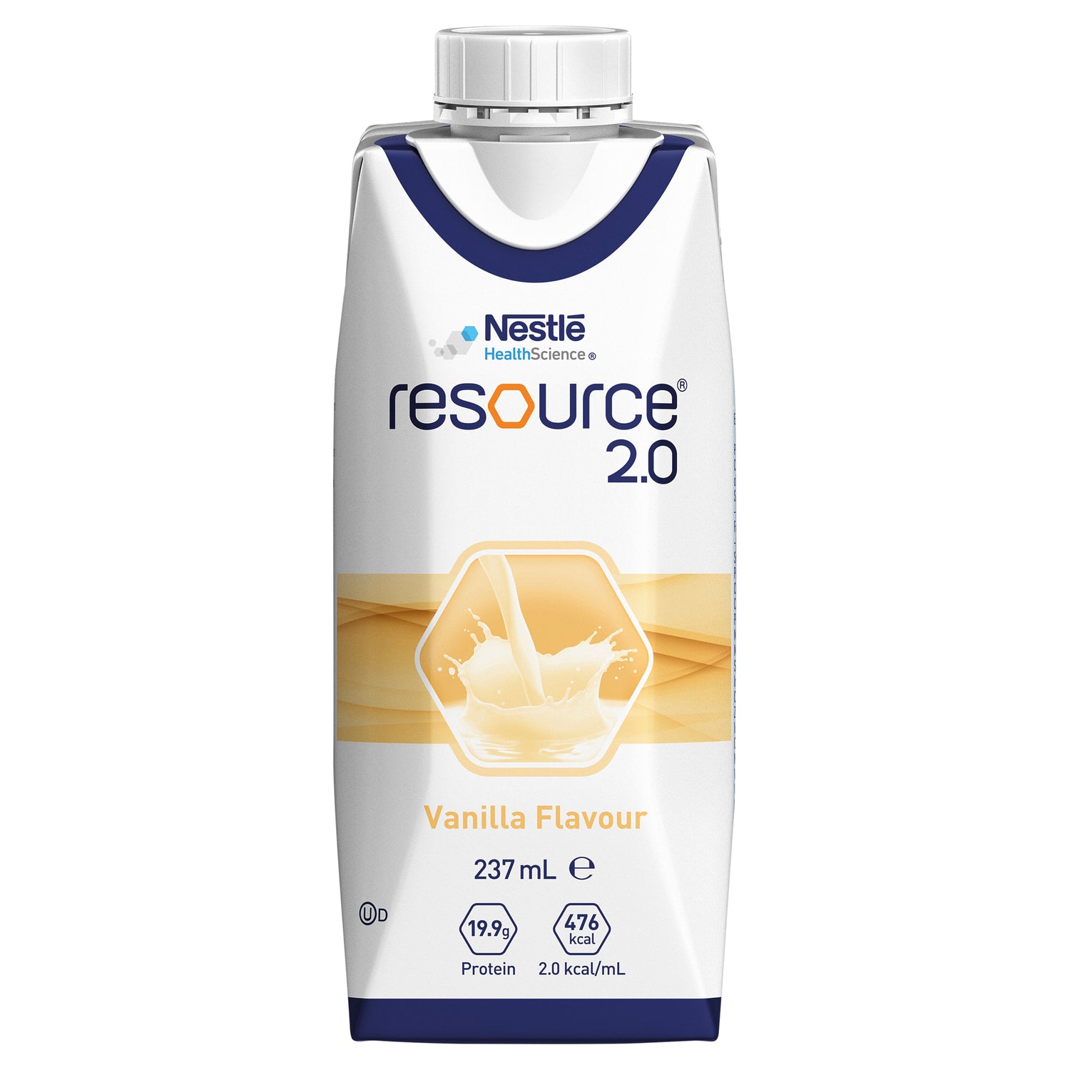 RESOURCE 2.0 (Vanilla) 237mL