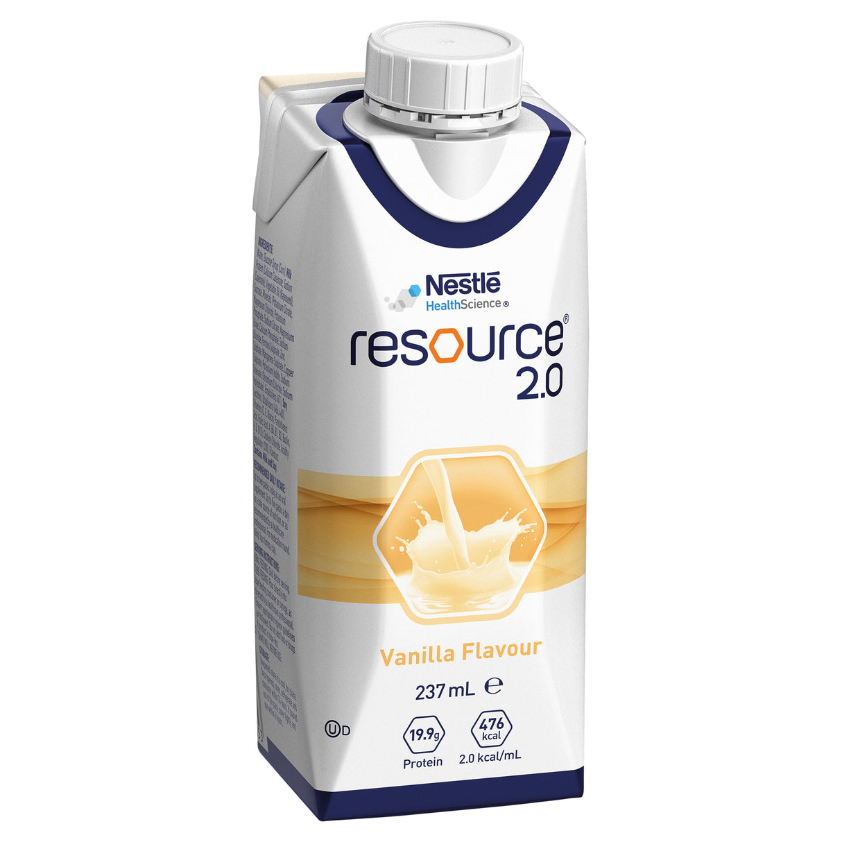 RESOURCE 2.0 (Vanilla) 237mL