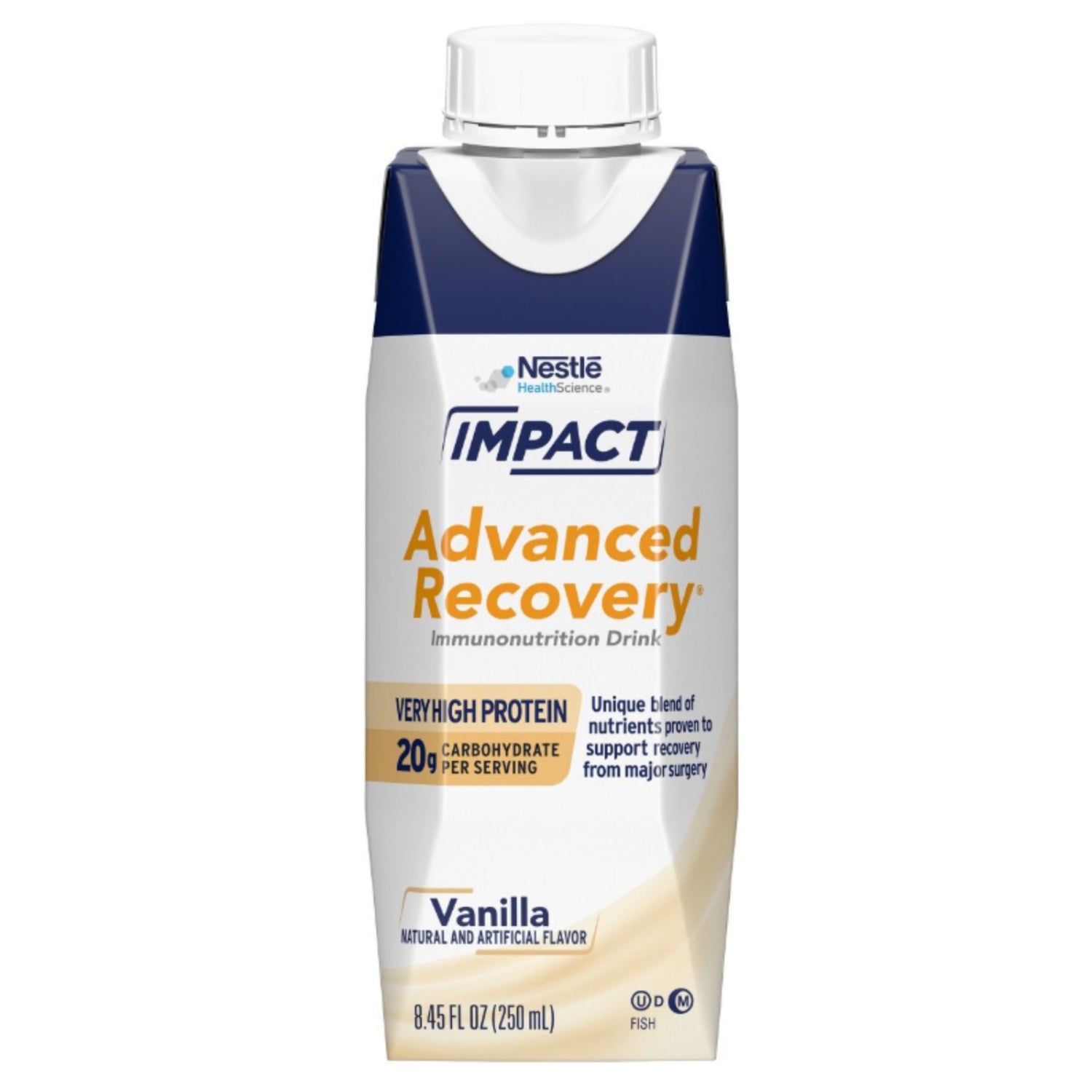 IMPACT Advanced Recovery (Vanilla) 250mL