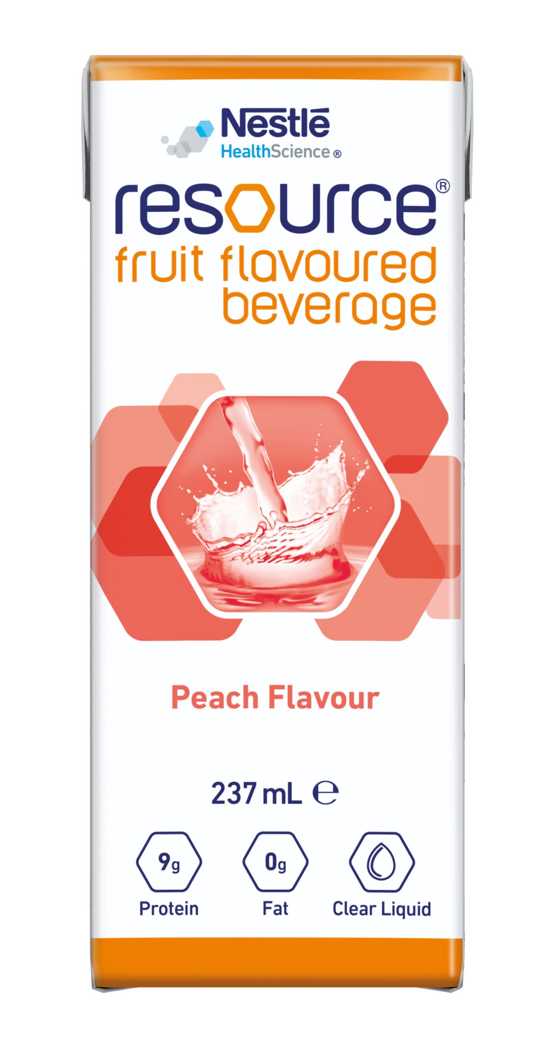 RESOURCE Fruit Flavoured Beverage (Peach) 237mL