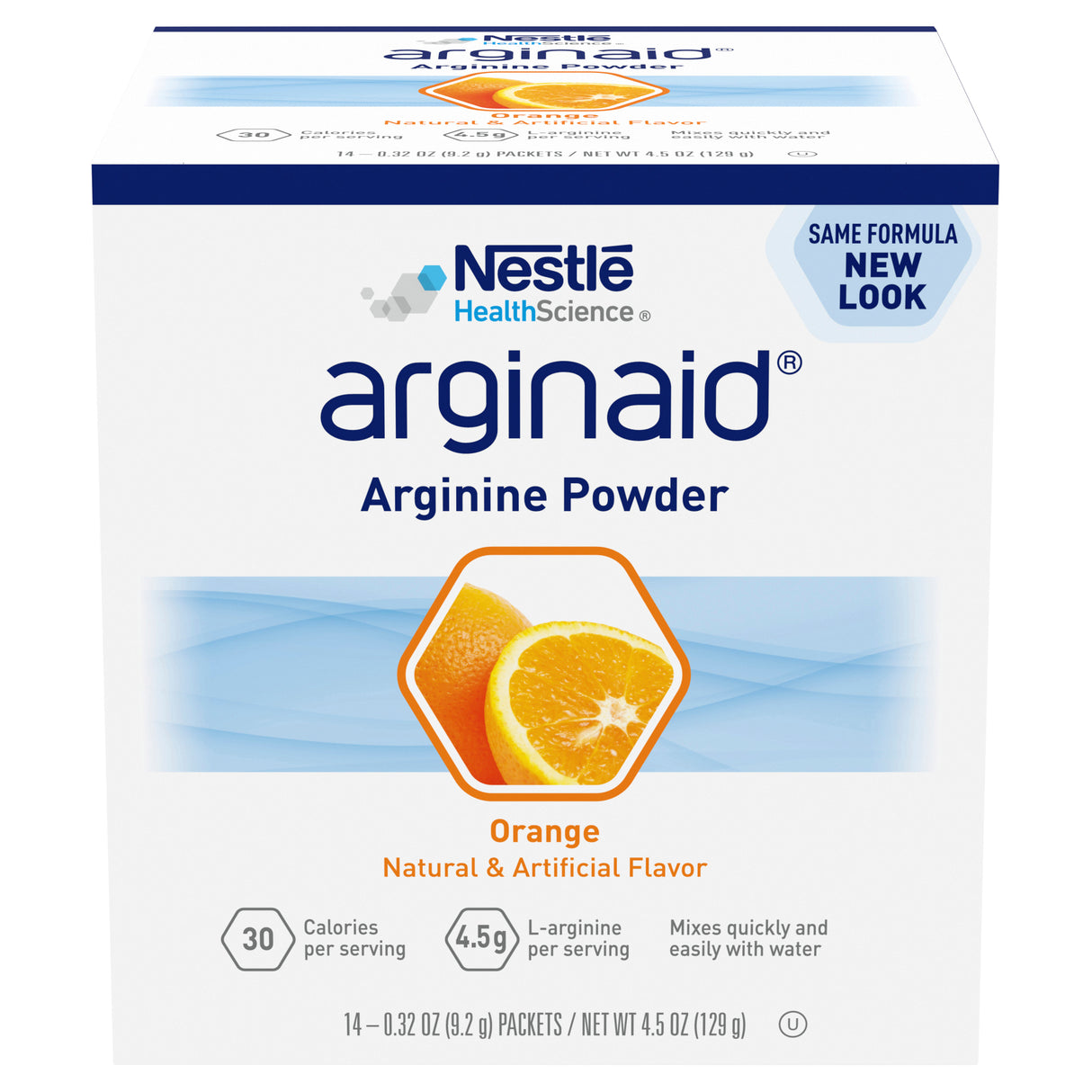ARGINAID Sachet (Orange) 9.2g - 14 Pack