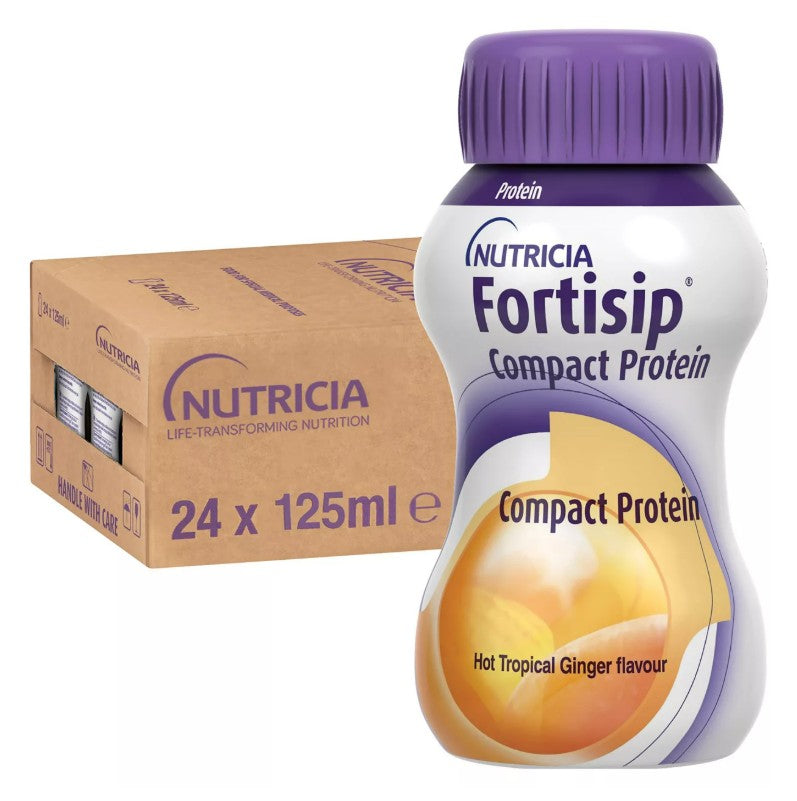 Fortisip Compact Protein 125mL - 4 Pack