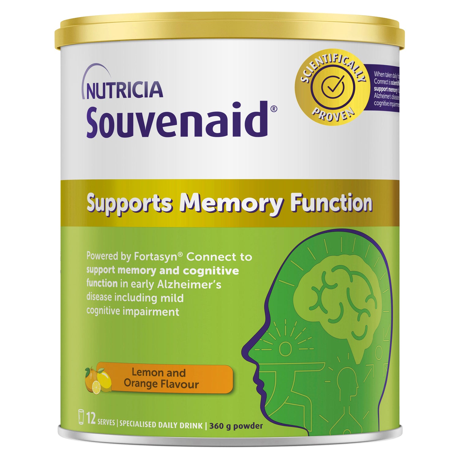 Souvenaid Powder 360g
