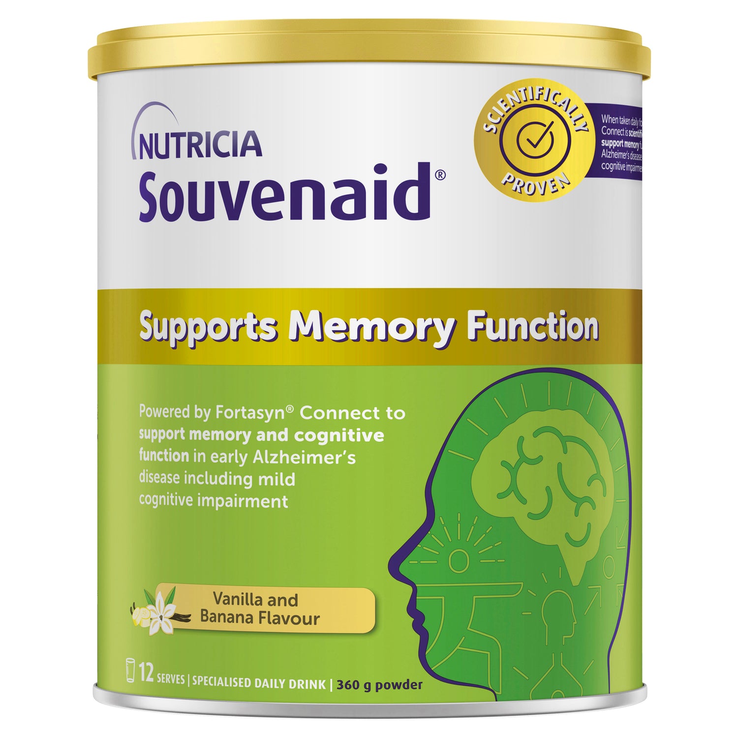Souvenaid Powder 360g