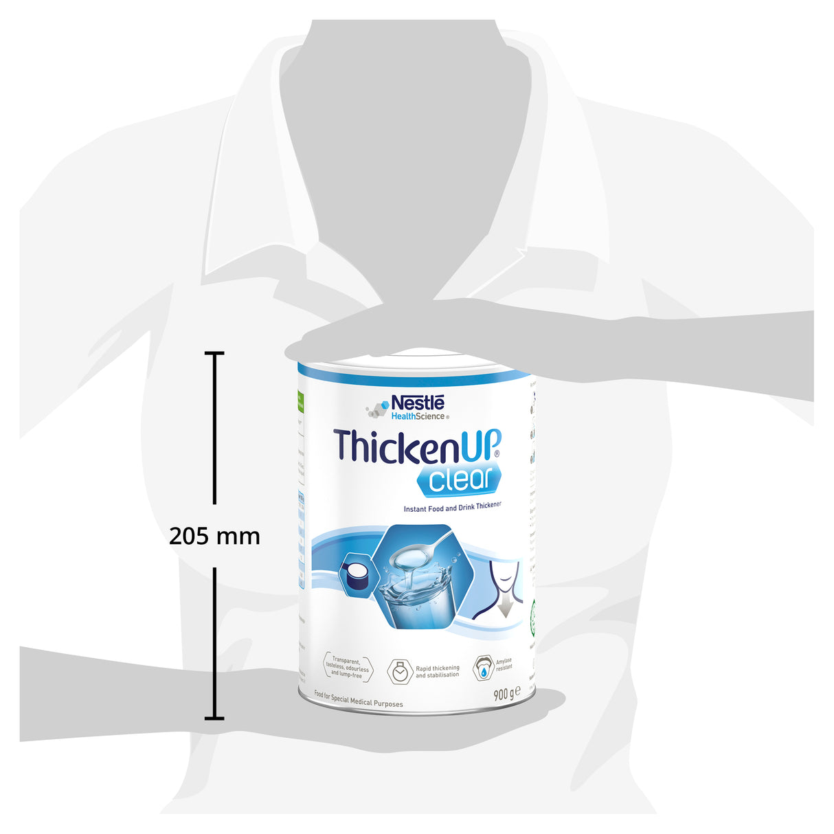THICKENUP Clear Can 900g