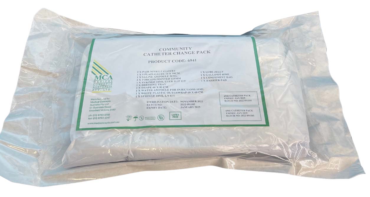 Catheter Change Pack (MCA 6941)