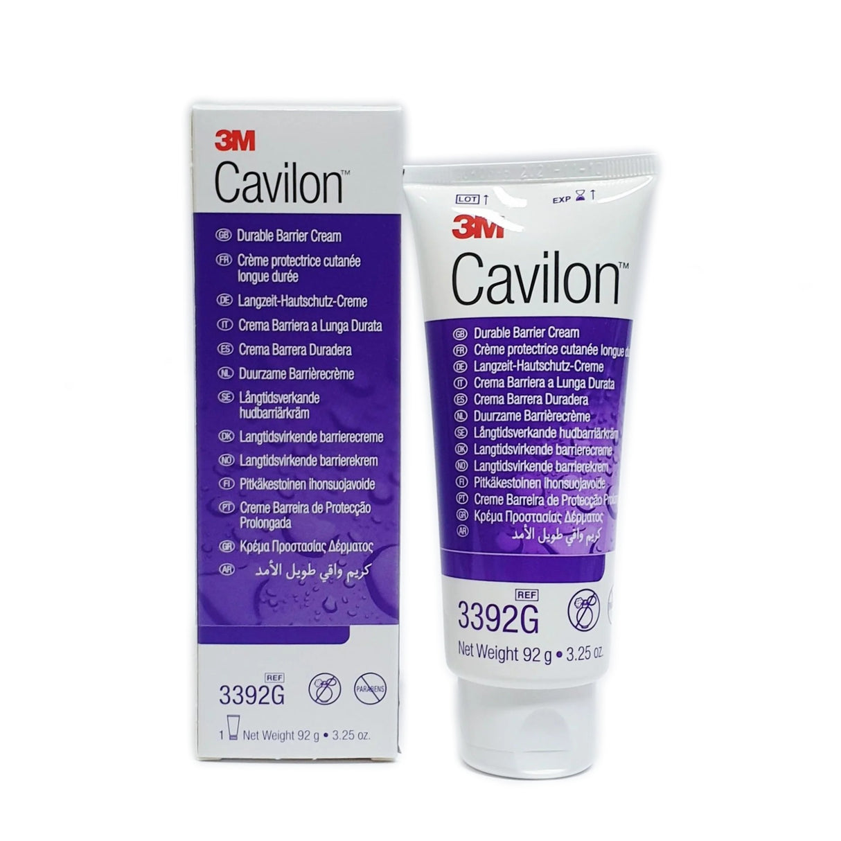 Cavilon Durable Barrier Cream (Fragrance Free) - 92g Tube